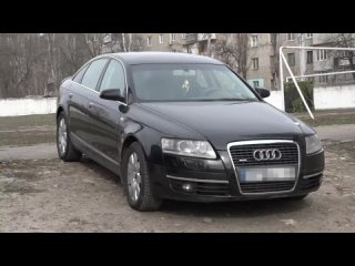 В Запорожье полицейскими выявлен автомобиль, похищенный в Республике Чехия в 2009 году