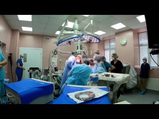 Петербургские врачи провели уникальную операцию, подарив шанс на жизнь новорожденной девочке! 👨‍⚕