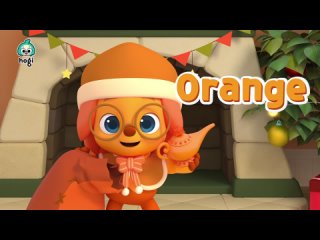 Learn Colors with Santa Hogi   15min   🎄Christmas Colors for Kids   Pinkfong  Hogi   Play with Hogi