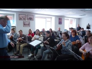 Магаданский Русский оркестр готовится к музыкальному сопровождению пьесы Ревизор (6+)