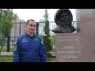 Герой России, летчик-космонавт РФ Петр Дубров
