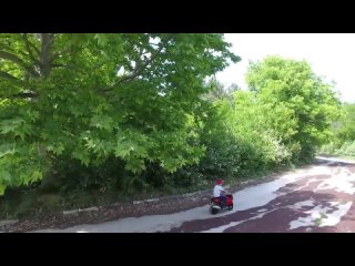 Little Boy Ride on BMW Electric Mini Bike For Kids