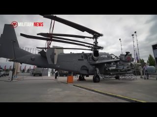 Окончательно!! Россия представила новый боевой разведывательно-ударный вертолет «Ка-52Э»