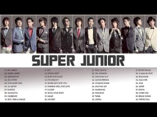 JUNIOR Playlist - The Best Super Junior Songs Compilation (Update 2023).mp4