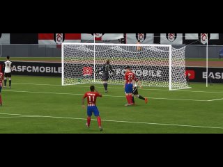 goals André Ayew my team Fc Fulham vs Atletico Madrid