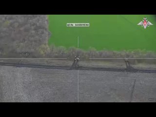 Кадры уничтожения танка ВСУ на Авдеевском направлении