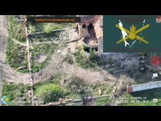UAV Operators of the 2nd Motorized Rifle Battalion of the 39th Motorized Rifle Brigade destroyed a mortar of the Ukrainian Armed