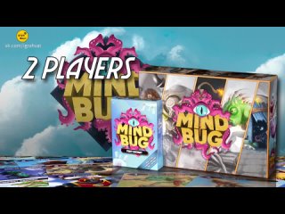 Mindbug: First Contact 2022 | MindBug - How to Play in 5 minutes - BoardgameNinja Перевод