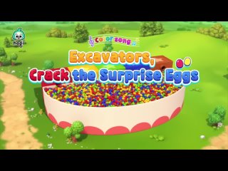 Happy Easter! Learn Colors with Surprise Eggs and more+ CompilationColors for Kids   Pinkfong Hogi