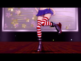 Эротика Аниме Анимация Девушки Японская музыка Танцы
