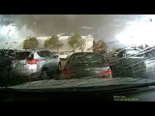 Dashcam shows tornado obliterate Nebraska building: the moment a tornado destroyed a building in Lin