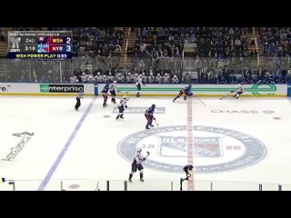 K’Andre Miller Caps Off Perfect Passing Play With Short-Handed Goal.