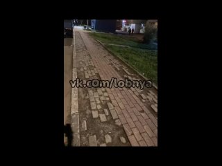 Наверное одна из самых проходимых дорожек города находится в ужасном состоянии

Она идёт параллельно улице Ленина с другой сторо