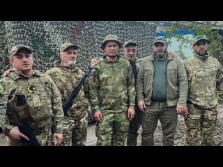 ️Помощник Главы РД Магомед Гаджимагомедов доставил гуманитарную помощь дагестанским солдатам, которые участвую в СВО