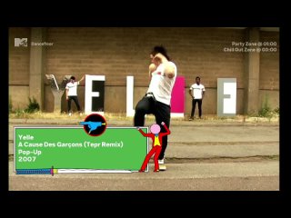 Yelle - A cause des garcons (Tepr Remix) [MTV Germany] (Dancefloor)