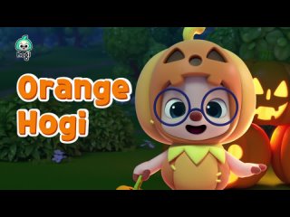 Learn Colors with Halloween Hogi  Pumpkin Prison   Halloween Songs  Rhymes   Pinkfong  Hogi