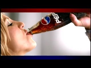 Бритни Спирс в рекламе Пепси
