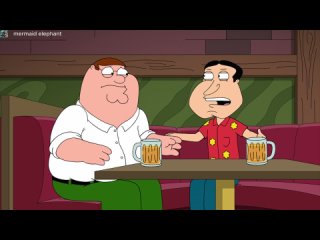 Гриффины/Family Guy. Серьёзный разговор.