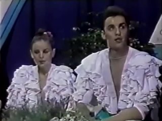 Гордеева - Гриньков 1990 Чемпионат мира Короткая программа