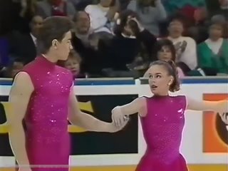Гордеева - Гриньков 1990 Чемпионат мира Показательные выступления