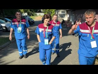 Служба скорой медицинской помощи Мордовии отмечает