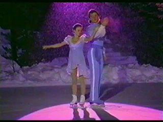 Гордеева - Гриньков 1993 Disneys Christmas Fantasy on Ice Показателье выступления