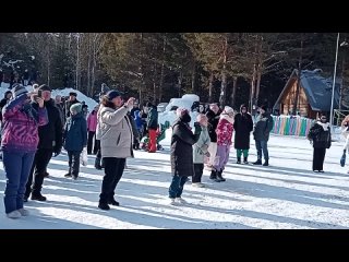 вокальный ансамбль Радость на Проводах зимы