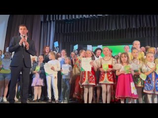 Херсонская молодежь показала свои таланты на Всероссийском конкурсе детского и юношеского творчества Земля Талантов