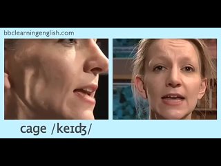 English Pronunciation -- Voiceless Consonant - _k_ - _came__ _lucky_ and _sick_(360P).mp4