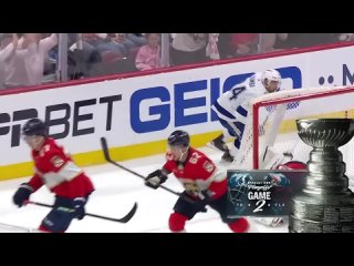 Sergei Bobrovsky Reaches Back To Make Unbelievable Glove Save