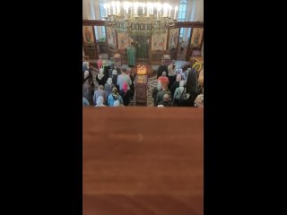 Live: Храм Иверской иконы Божией Матери Йошкар-Ола