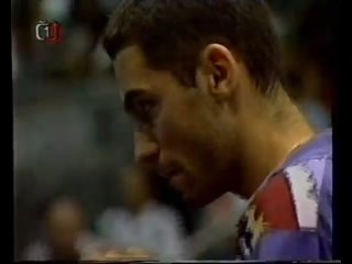 Олимпийские игры 1996 (Атланта, США). Мужчины. Полуфинал. Петр Корбел (Чехия)   Ван Тао (Китай)