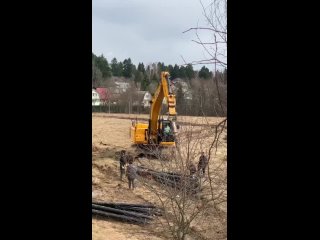 Благоустройство Загорского моря в Семхозе идет полным ходом