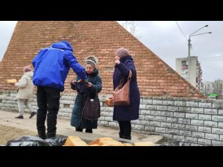 «Молодая Гвардия» из Татарстана продолжает оказывать гумпомощь Лисичанску