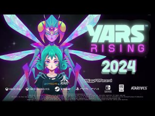 Анонсовый трейлер игры Yars Rising!