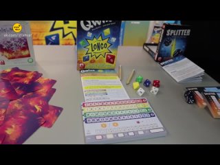 Qwixx Longo [2021] | Game Overview at Essen SPIEL ’21 - New Game Releases [Перевод]