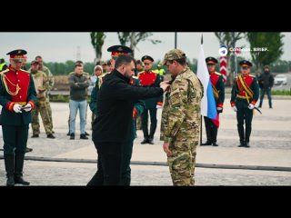 Для меня было большой честью вместе с Денисом Владимировичем Пушилиным принять участие в церемонии награждения военнослужащих ро