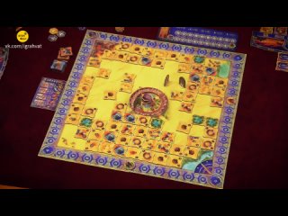 Tiles of the Arabian Nights 2024 | Tiles of the Arabian Nights - Rules presentation and gameplay Перевод