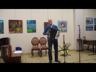 Геннадий Федосов исполняет песню Наливное яблочко Н.Азарных
