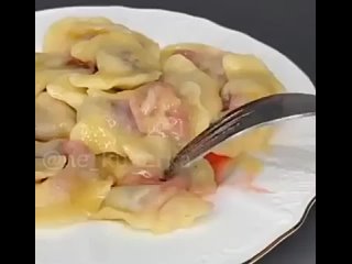 Вареники с клубникой