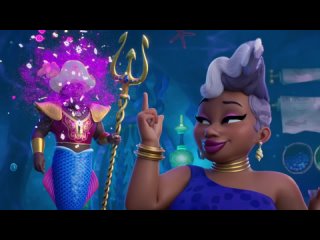 Тизер-трейлер мультсериала Ариэль Ariel для Disney Junior