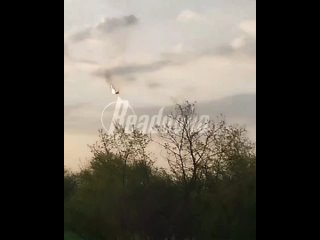 Самолет ТУ-22М3 ВКС России потерпел крушение в Ставропольском крае после выполнения боевой задачи при возвращении на аэродром