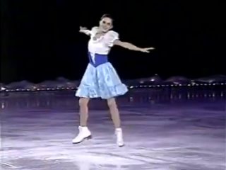 Гордеева 1996 Reno Holiday on Ice Показательные выступления