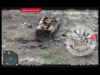 Боевиков ВСУ не спасает ни целая, ни сгоревшая техника