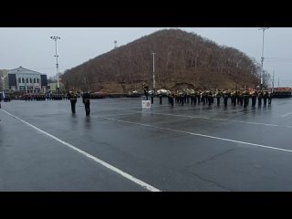 В центре краевой столицы начался Парад Победы