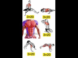 Upper body workout