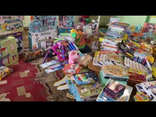 Краснодарский край передал гуманитарную помощь для детей Великолепетихского округа