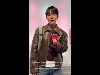 VIDEO 240415 Baekhyun @ ellekorea Instagram Story Update