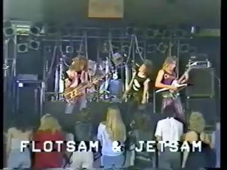 Flotsam and Jetsam - She Took An Axe (Live 1986)