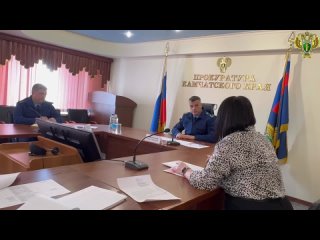 Первый заместитель регионального прокурора Альберт Новопашин провел прием граждан по вопросам соблюдения федерального законодате